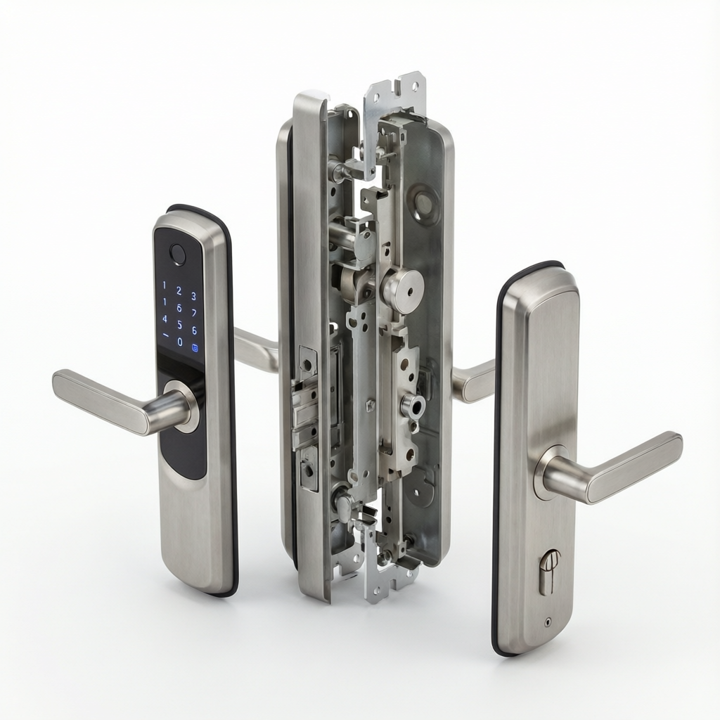 Smart door lock